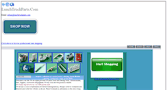 Desktop Screenshot of lunchtruckparts.com